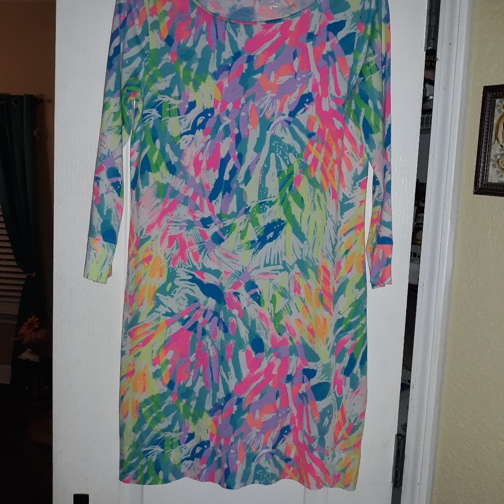 Lilly Pulitzer Coral Reefs Tropical Dress